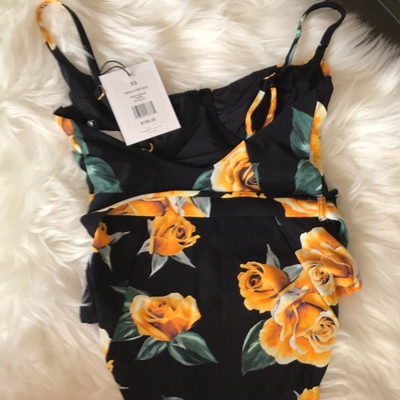 ONIA FLORAL ONE PIECE SWIMSUIT - Picture 4 of 7